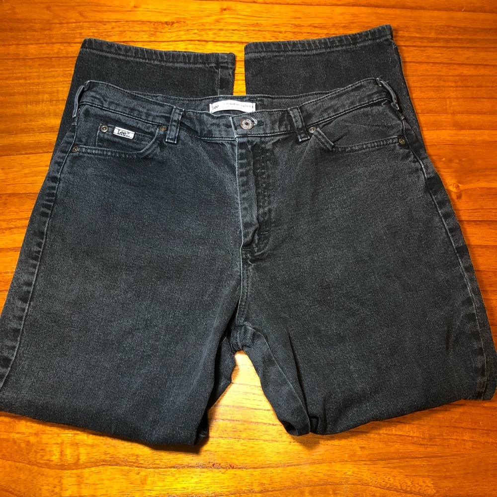 Lee relaxed straight leg jeans
